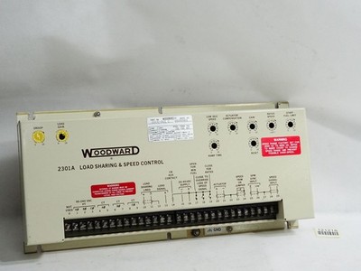 Woodward 2301A Load sharing & Speed Control