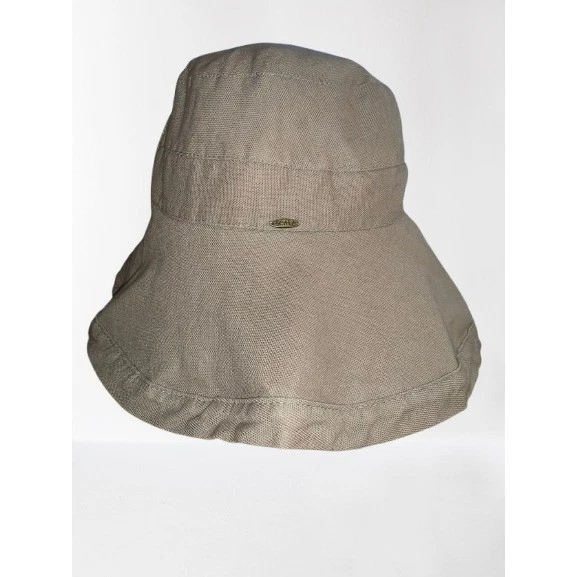 Scala wide-brim hat