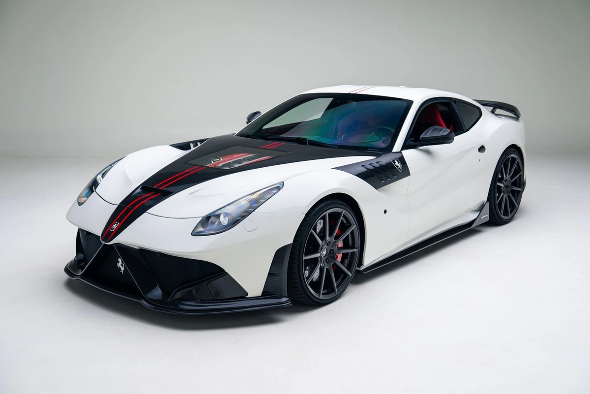 Dealer Ferrari Less than 36,000 miles Ferrari F12 Berlinetta for