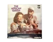 The African Queen Extended Play Laserdisc LD Humphrey Bogart NEW Sealed