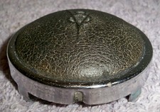 Antique 1930's FORD V8 Steering Wheel Horn Button / 1935 Original Part