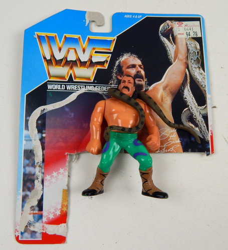 WWF Hasbro Jake the Snake Roberts Roberts Roberts ...