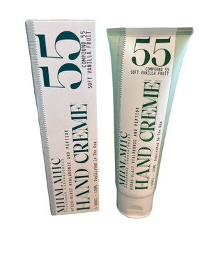 MIIM.MIIC Compound 55 Soft Vanilla Fruit Hydro-Blast Hyaluronic Hand Creme 4 OZ