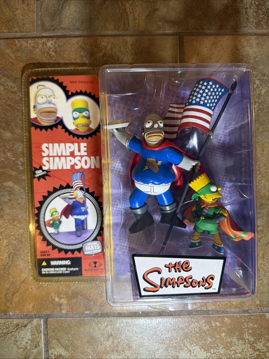 The Simple Simpsons Homer & Bart Episode Fab15 2007 McFarlane Toys