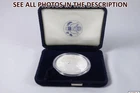 NobleSpirit } 1999 P American Eagle Silver Dollar Proof GEM BU w/ COA & Box