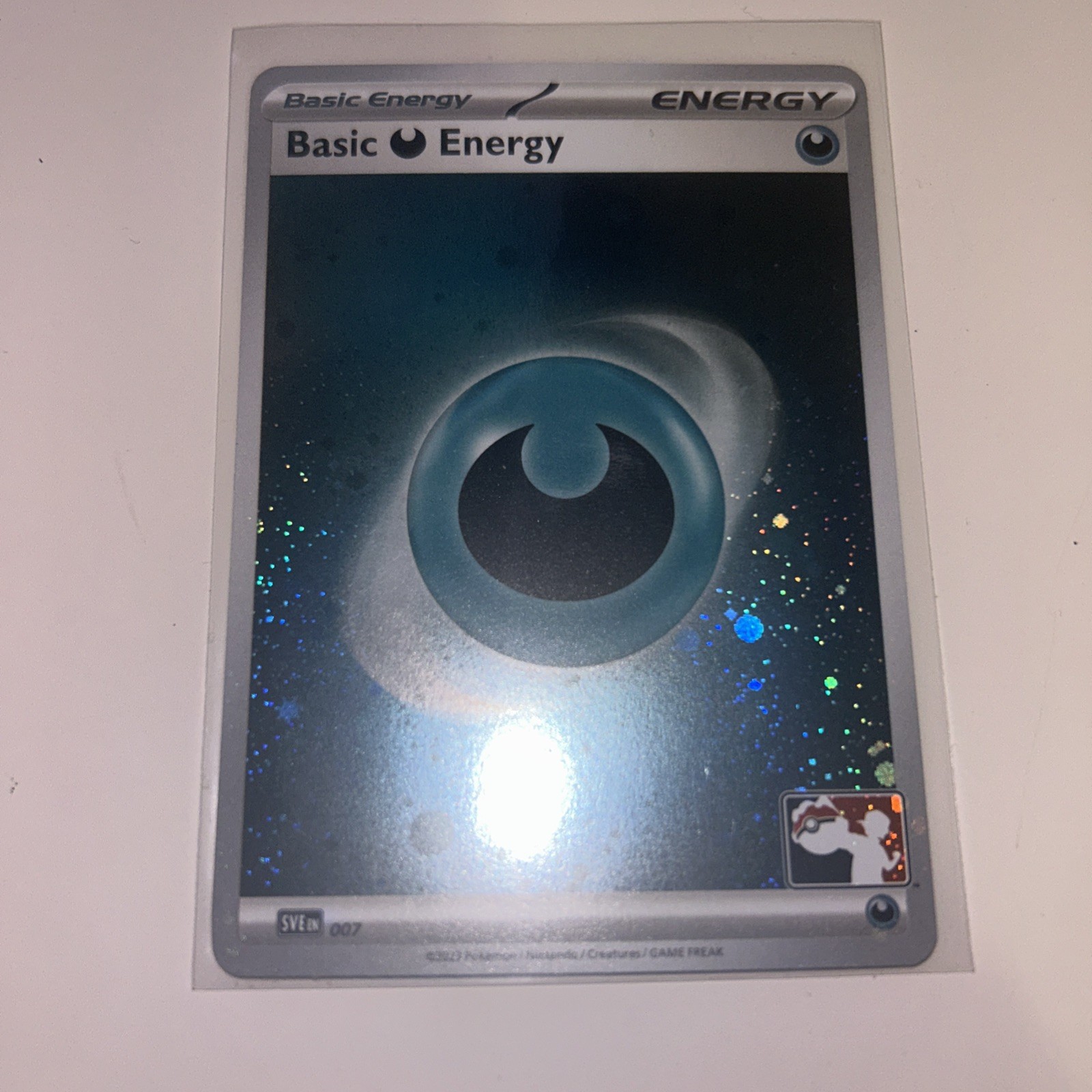 Basic Dark Energy SVE 007 Cosmos Holo Play! Pokemon TCG Prize Pack Promo NM