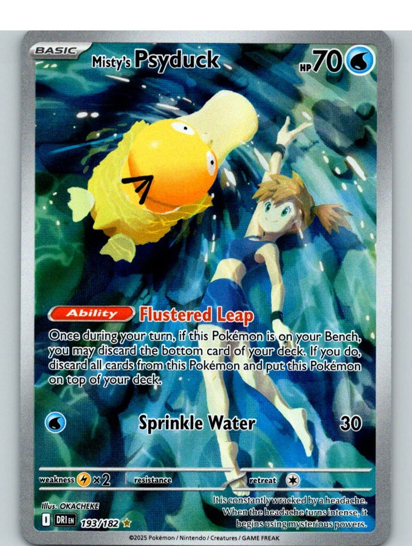 Misty's Psyduck Pokémon TCG Cards for sale | eBay