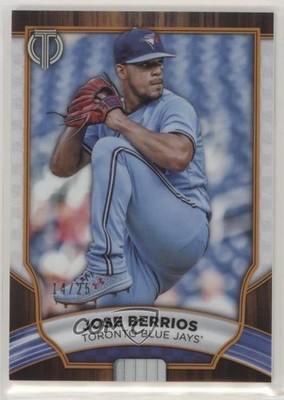 2022 Topps Tribute Orange 14/25 Jose Berrios #25 4t6