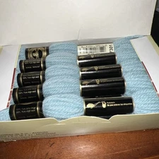 Lot of 10 Skeins DMC Laine Colbert Tapestry Wool Yarn Blue