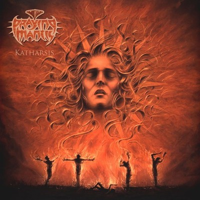 Praying Mantis - Katharsis Limited Orange Marbled Vinyl  (2022 - EU - Original)