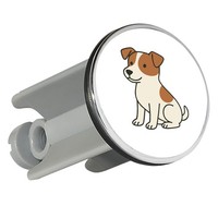 WaschbeckenstöPsel Jack Russell Terrier Comic Jacky Geschenkidee Jack Russell Te
