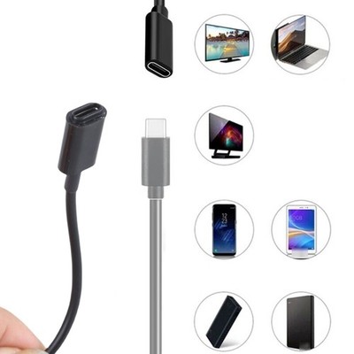Compact 6 in 1 USB C Charging Cable, Type C to Type C & USB 5Pin Splitter Wire