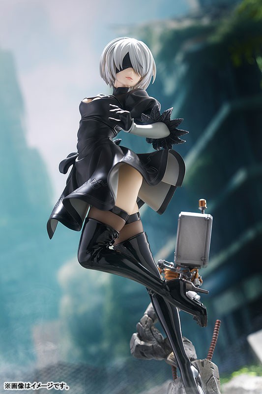 NieR:Automata Ver 1.1a 2B 1/7 Scale Figure Max Factory (100