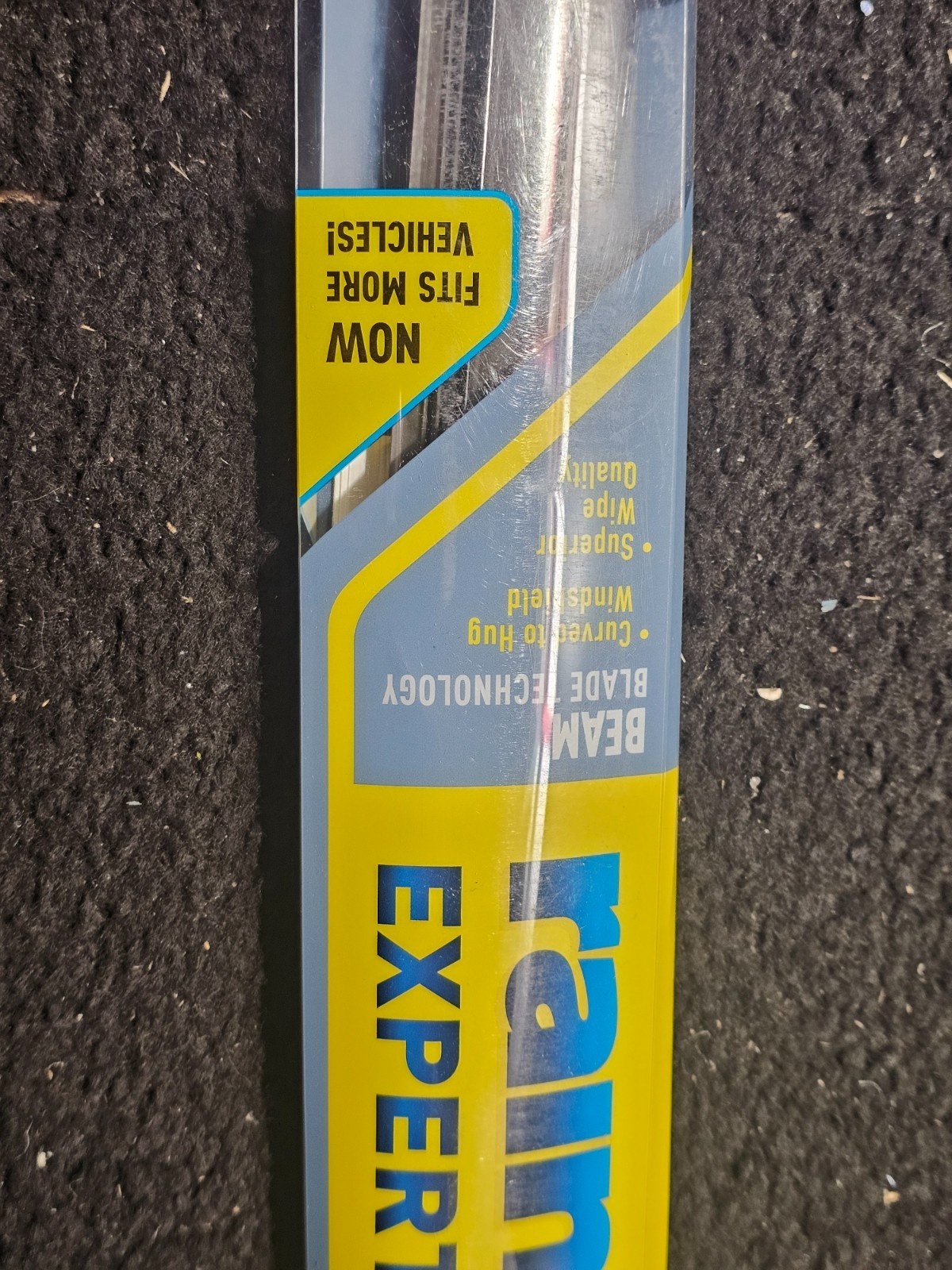 (QTY 2) Rain-X 840014-2,  22" B22 - 2 Expert Fit Beam Windshield Wiper Blade