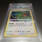 Pokemon Rayquaza 138/185 Swsh04 Vivid Voltage Amazing Rare Holo PSA 9