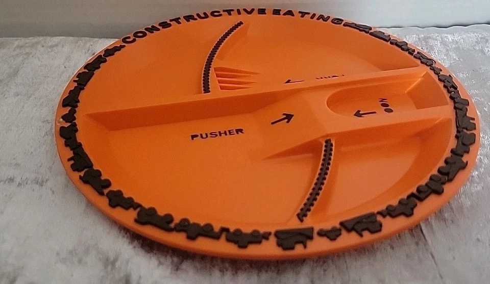 Placa de zona de construcción de alimentación constructiva solo naranja Foto 3 de 4