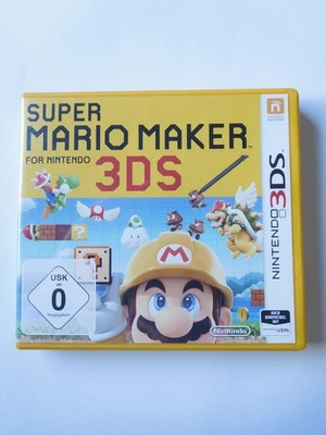 Super Mario Maker für Nintendo 3ds (Nintendo 3DS)