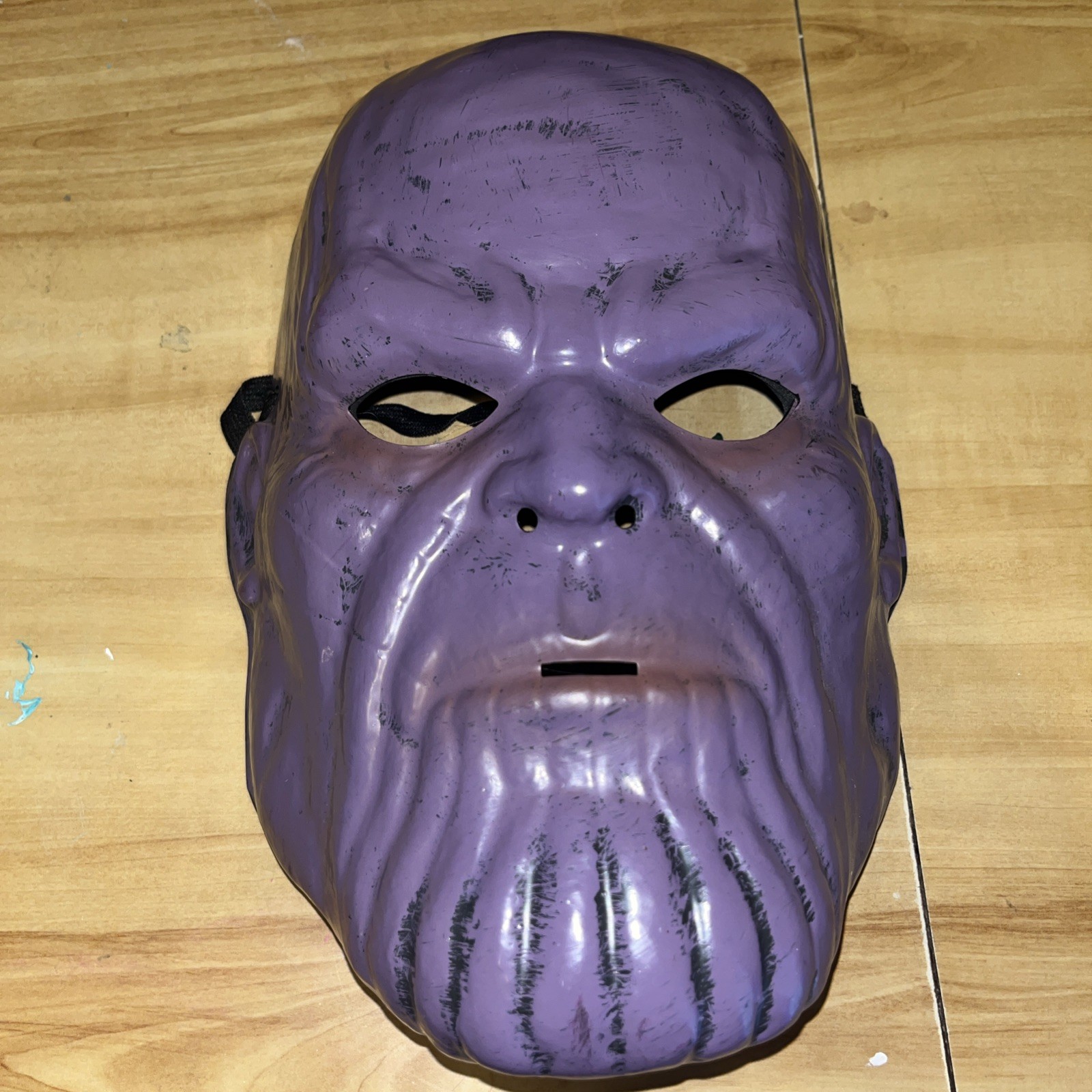 ZD Toys Marvel Avengers Thanos Role Play Mask - Supervillain Costume Mask for Kids (6+ Years) main image 1