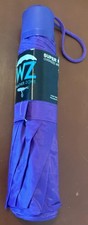 WEATHER ZONE 42 In Mini Umbrella PURPLE W FREE SHIPPING