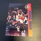 1993 Ballstreet News MICHAEL JORDAN HOF GOAT Chicago Bulls Basketball Card (f7)