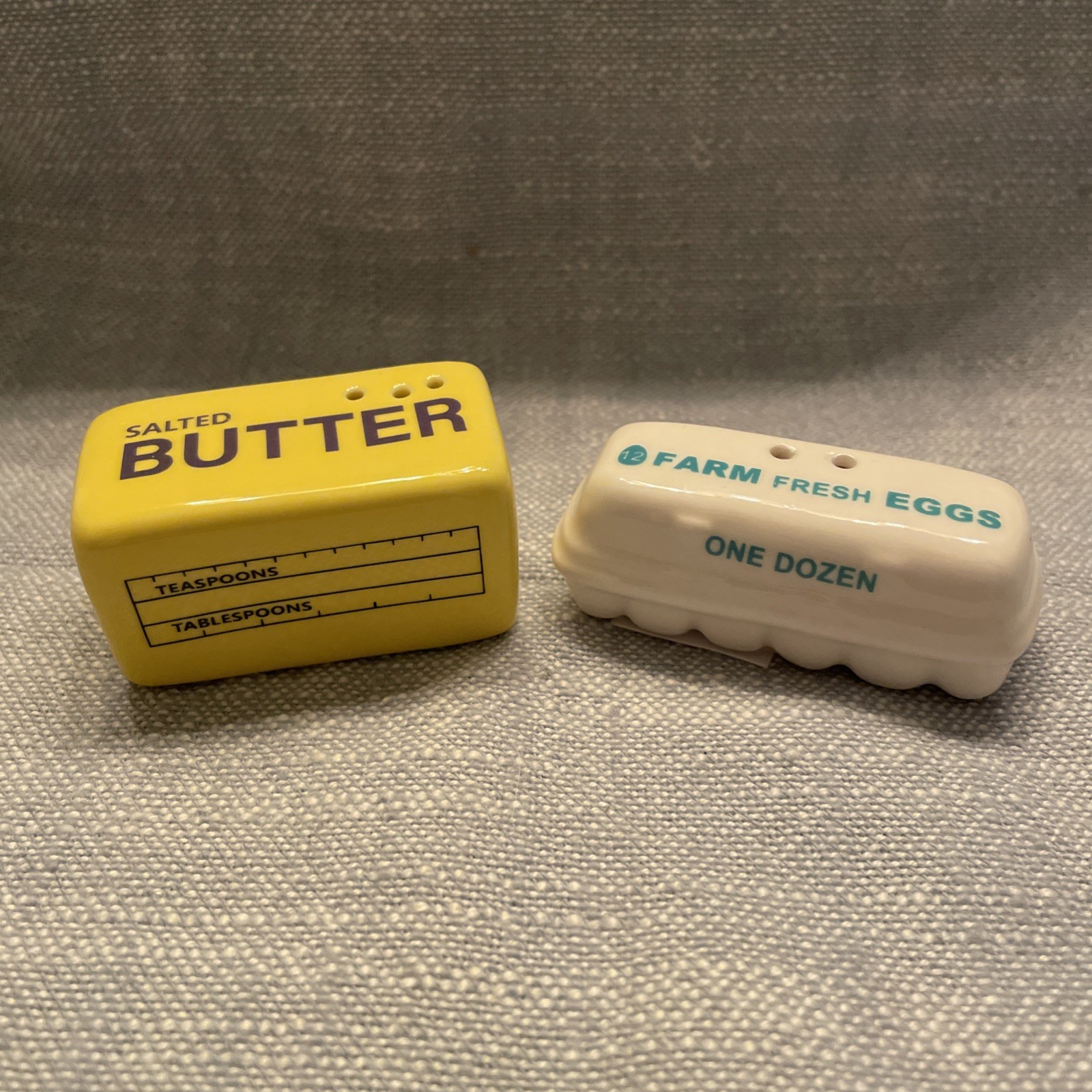 Cracker Barrel Butter And Eggs Salt And Pepper Shaker Set Rooster 2026=