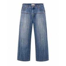 Rocawear Mens Y2K Baggy Wide Leg Jeans Light Wash Blue Denim 38W x 34L Vintage