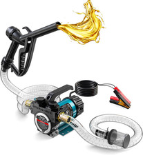 Diesel Transfer Pump 12V: 13 GPM Electric Fuel Transfer Pump Kit for Transfer Di