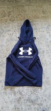 Under Armour Mens Rival Fleece Hoodie   Navy ...