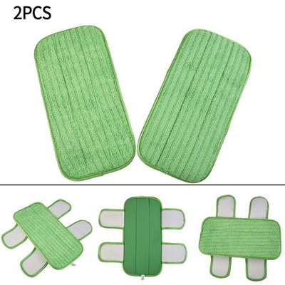 2Stk Wiederverwendbare Mikrofaser-Mopppads Passend Für Swiffer Sweeper 12