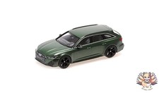 Minichamps 1/43 Audi RS6 Avant 2019 Matte Green