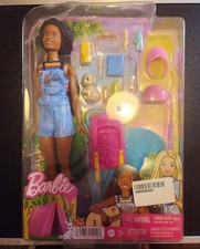 Barbie Camping Playset