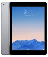 Apple iPad Air 2nd Gen 32GB Wi Fi Space Grey -EXCELLENT 9 /10