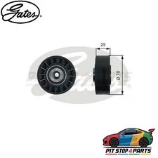 Gates T38095 Deflection Guide Pulley 25 mm Fits Mercedes-Benz 124 1992-1993
