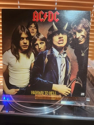 AC/DC, Highway To Hell, 1979 1st Atlantic,  SD-19244, VG+/VG+