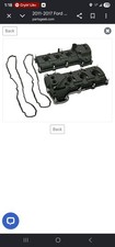 Dl3z-6582-c Aluminum Valve Covers Lr Wgaskets 2013-16 Ford F150 Transit...