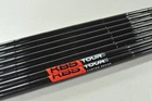 NEW KBS Tour FLT Black 110G Regular 3-PW Iron Shaft Set Steel Taper .355 212414