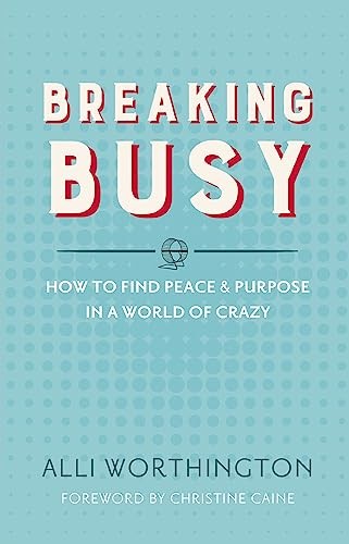 BREAKING BUSY SC.by Alli  New 9780310342229 Fast Free Shipping<|
