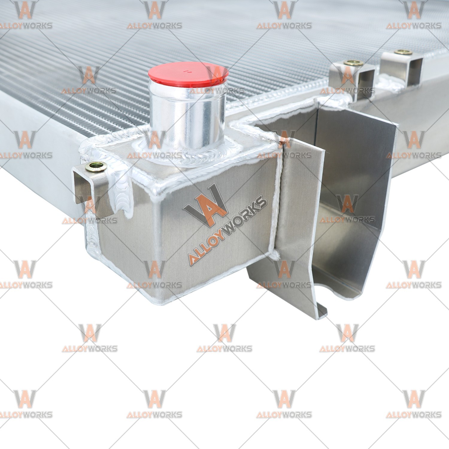 2 Row Radiator fits 2010-2012 Dodge Ram 2500 3500 4500 5500 PICKUP 6.7L DIESEL thumbnail 8