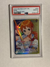 Nami (041) (Alternate Art) OP11-041 A Fist of Divine Speed Foil