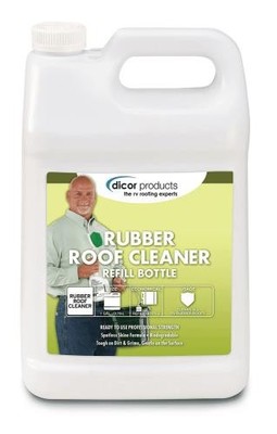 1pc Dicor Rubber Roof Cleaner - 1 Gallon