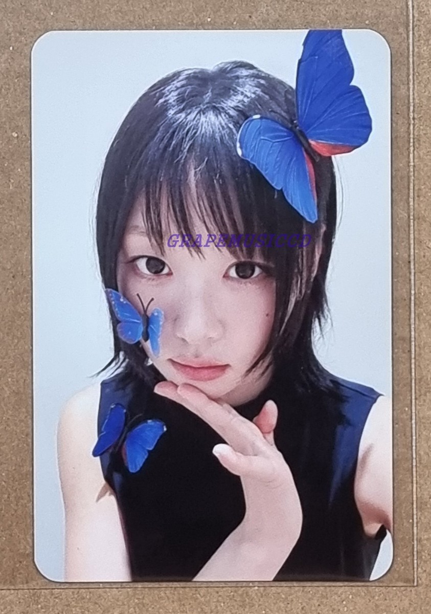 Yves 3rd EP Soft Error LOONA MAKESTAR EVENT PHOTO CARD PHOTOCARD