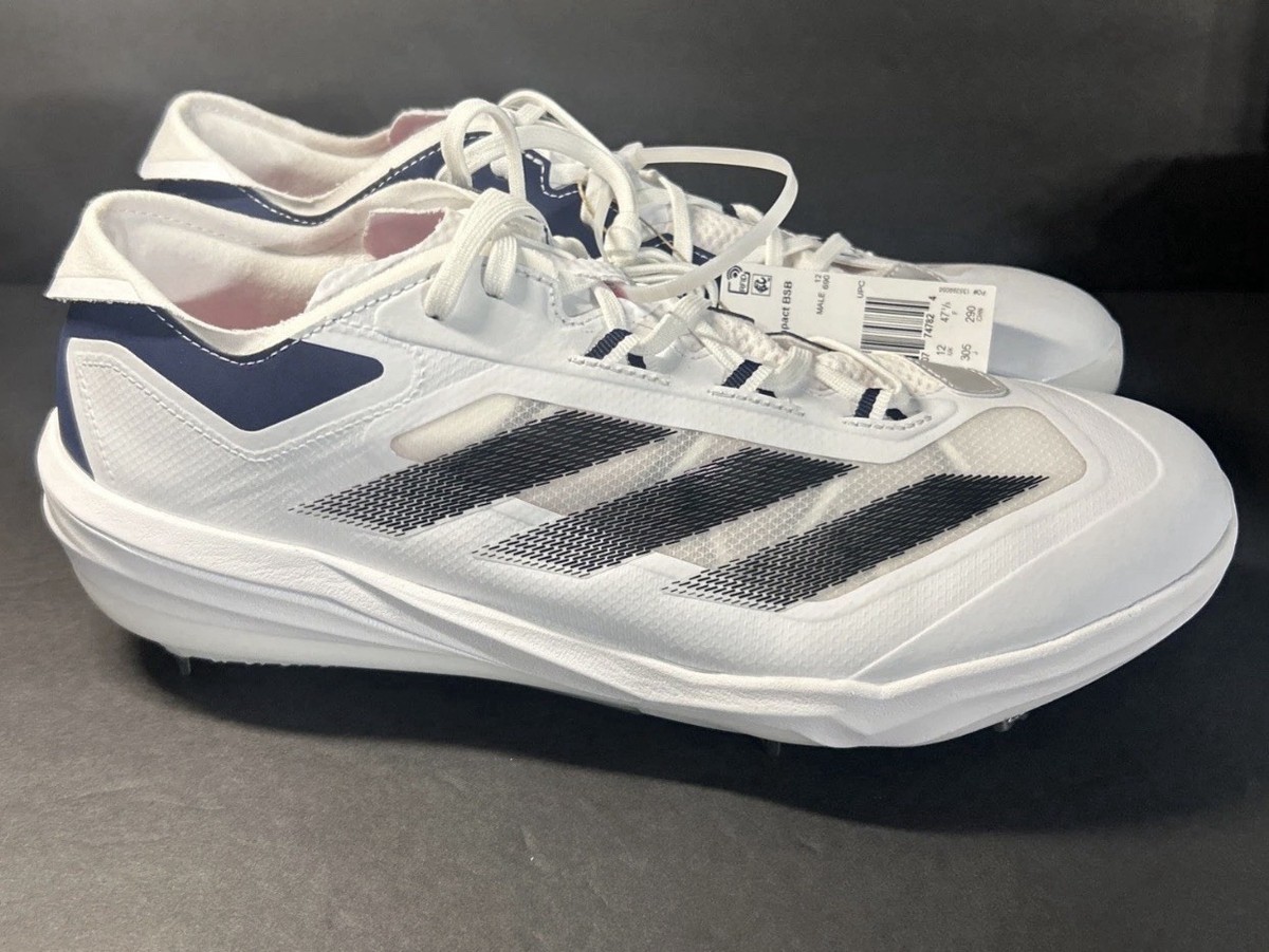 Mens Adidas Adizero Impact BSB Metal Baseball Cleats Size 13