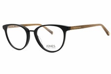 NEW Jones New York J776 0BLA00 Black 51mm Eyeglasses