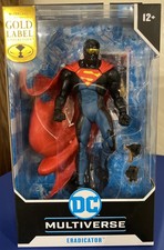 DC Multiverse Shock Wave Gold Label ERADICATOR McFarlane 2023 Walmart Exclusive