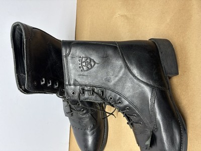 Ariat 32501 Heritage Lacer Black Western Men’s Riding Ankle Combat Boots Size 9 Ariat 32501 Heritage Lacer Black Western | Mercari main image 3