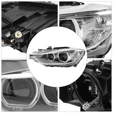 Left Driver Side Hid Headlightfor 2011-15 Bmw 3 Series F30 F31 W Factory Xenon