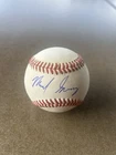 Noah Song Signed Autographed Baseball - Boston Red Sox