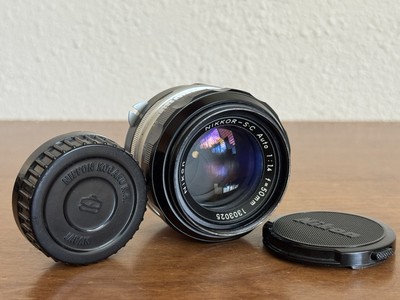 Nikon Nikkor S C 50mm F1.4 Manual focus Lens EXC+ circa 1973