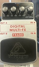 Behringer FX600 - Black (W7GMZ)