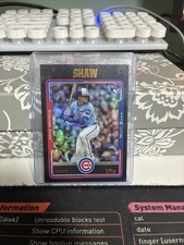 2025 Topps Archives - 2005 Topps Matt Shaw #263 Black Foilboard (RC)